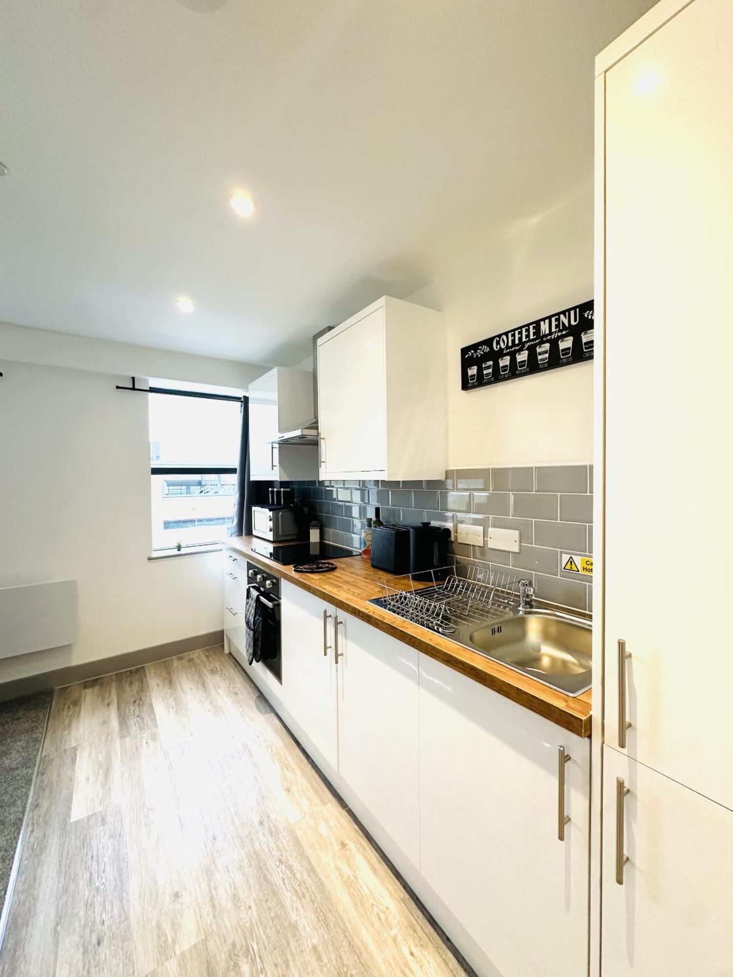301 Grosvenor House Lejlighed Wakefield Eksteriør billede