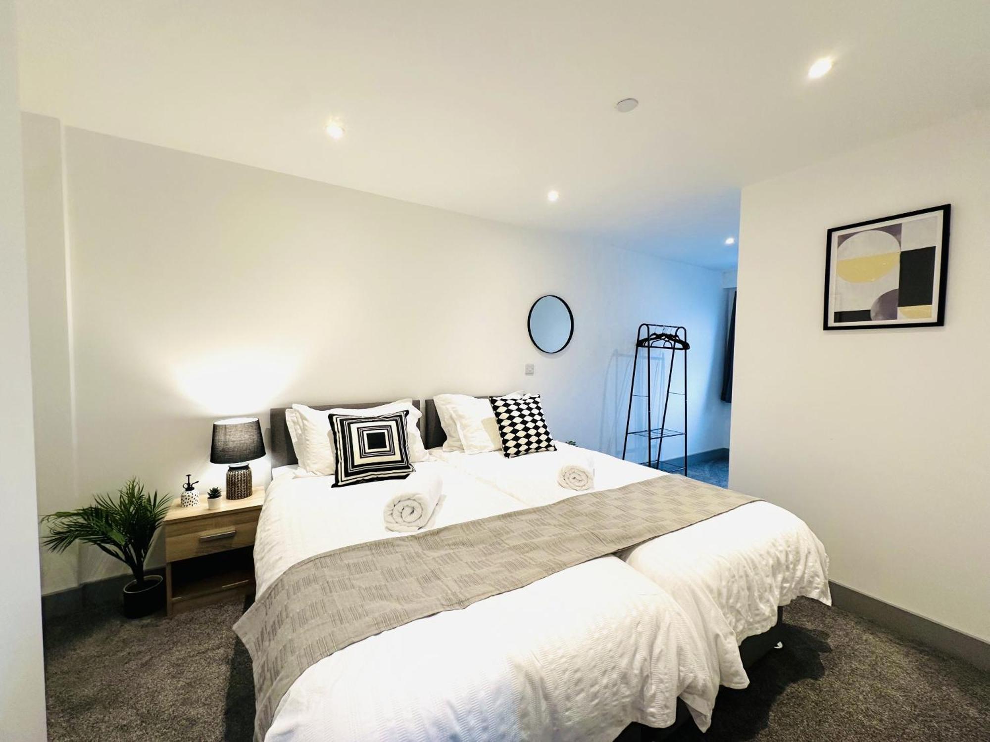301 Grosvenor House Lejlighed Wakefield Eksteriør billede