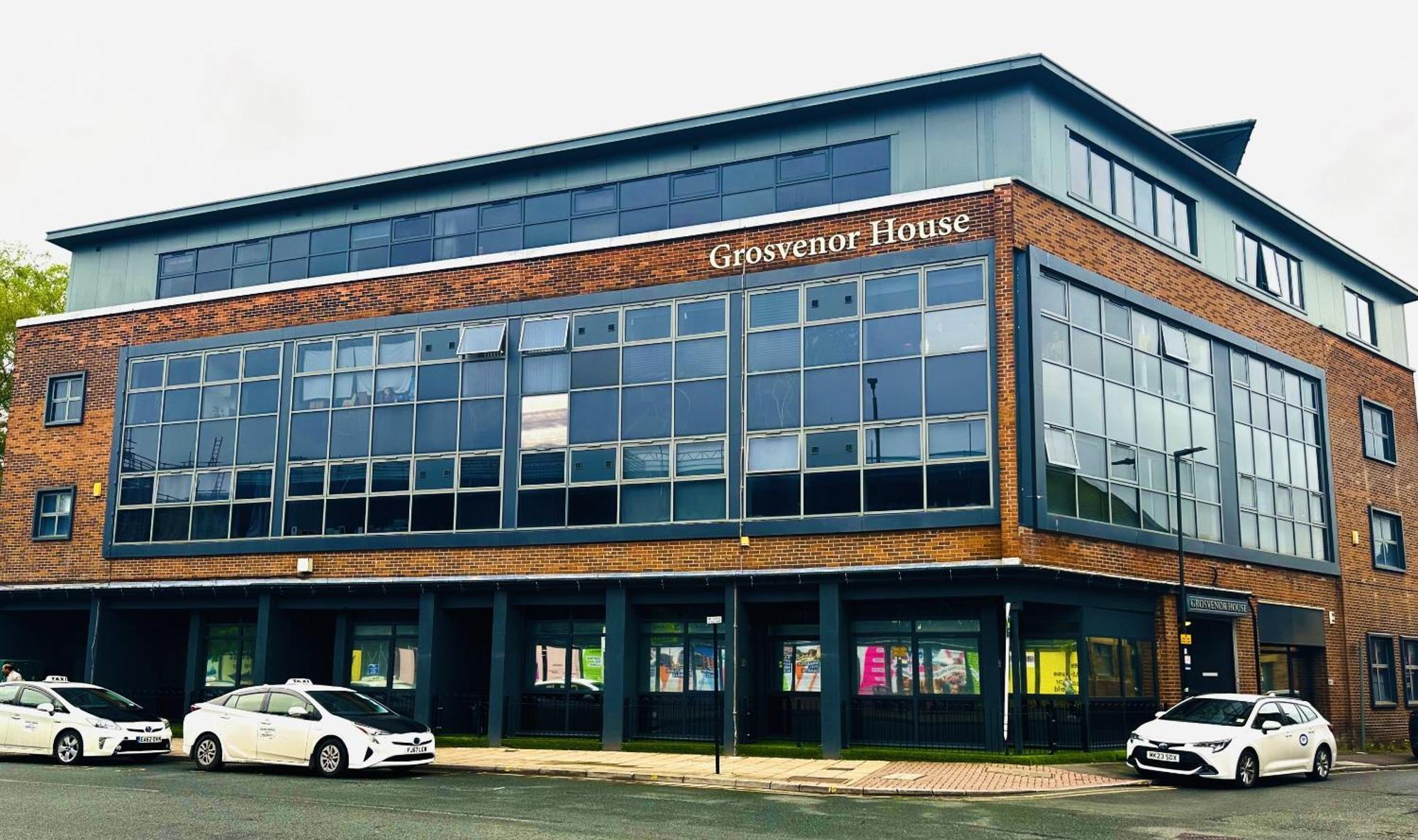301 Grosvenor House Lejlighed Wakefield Eksteriør billede